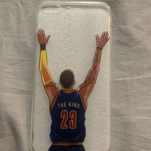 LeBron “King” iPhone 7/8 plus case